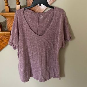 Maurices 24/7 v-neck tee